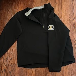 Loft 8 quarter zip